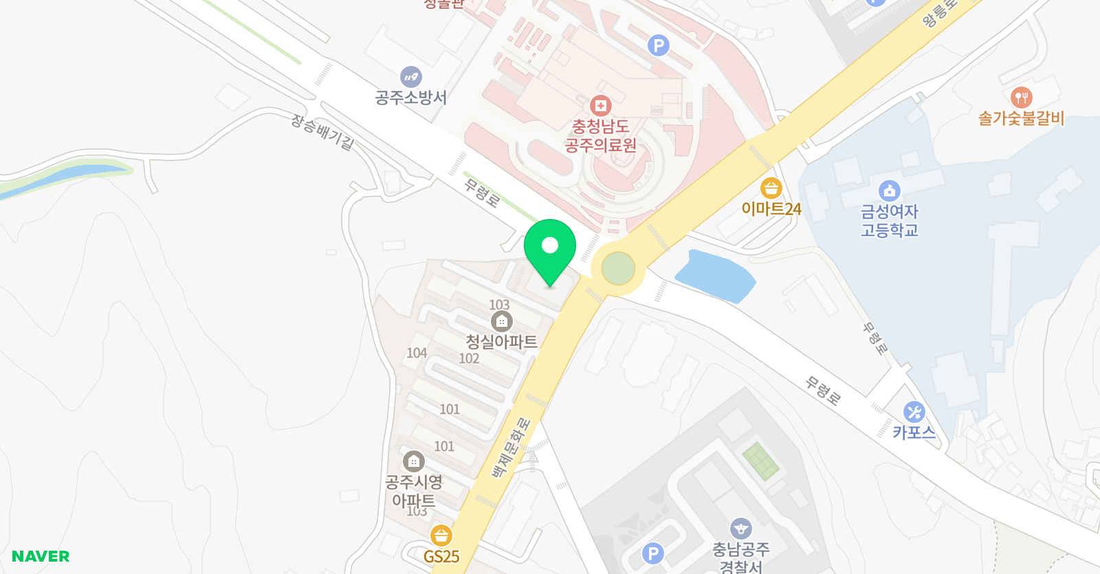 백제 태권도장 위치