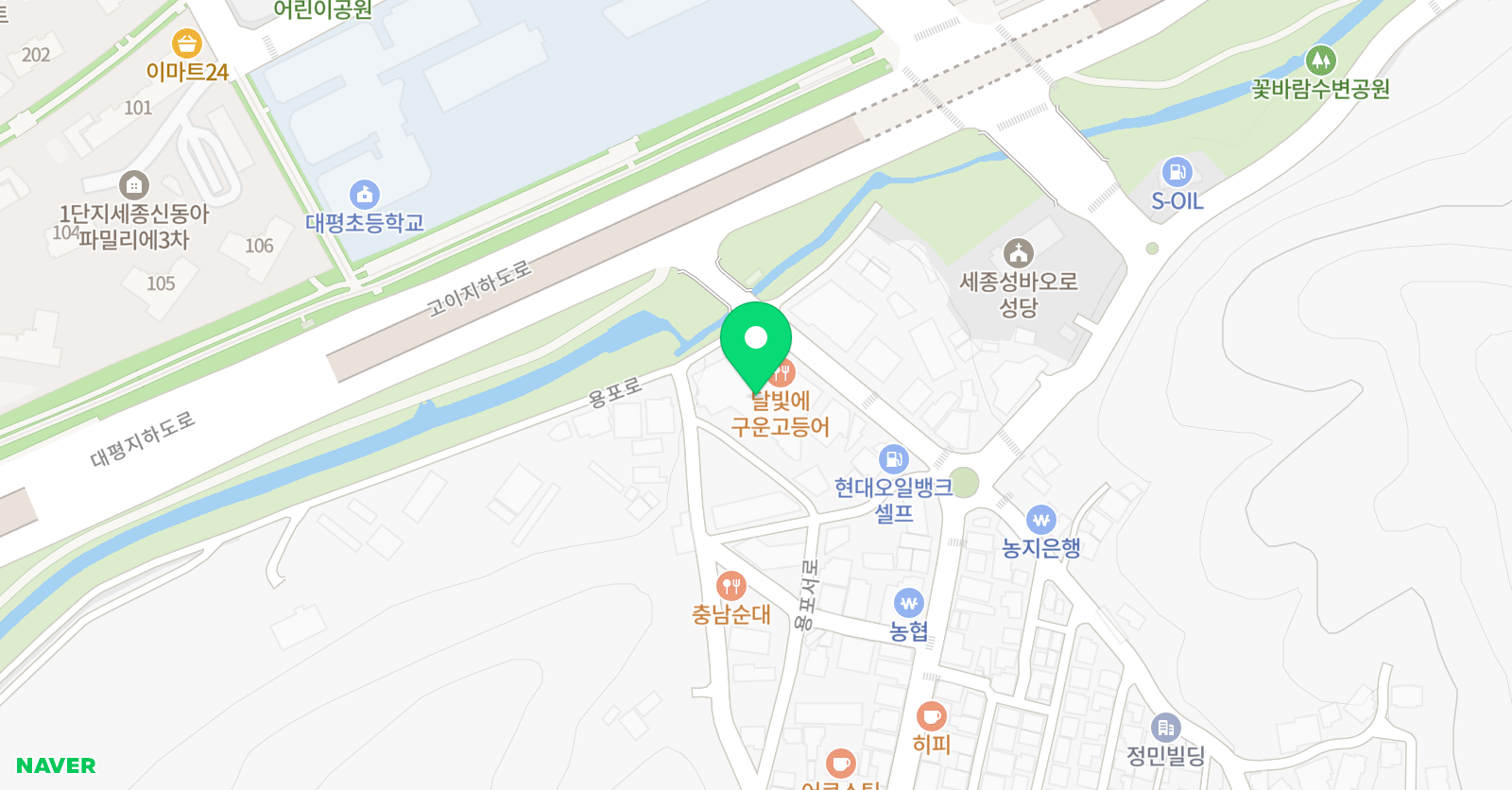 세종 YNA 축구클럽 위치