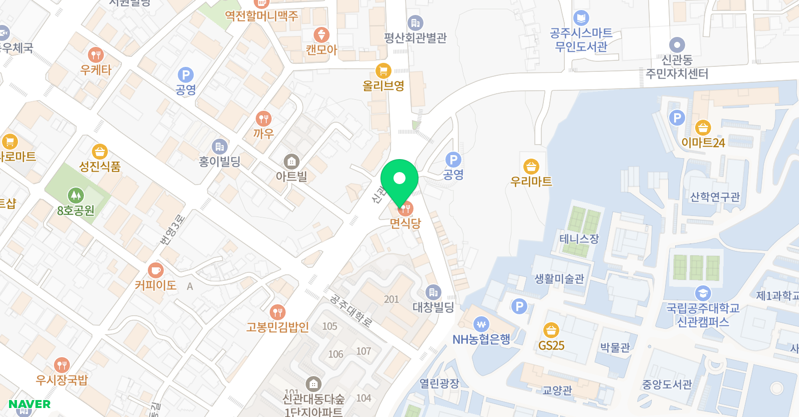 천하짐 위치