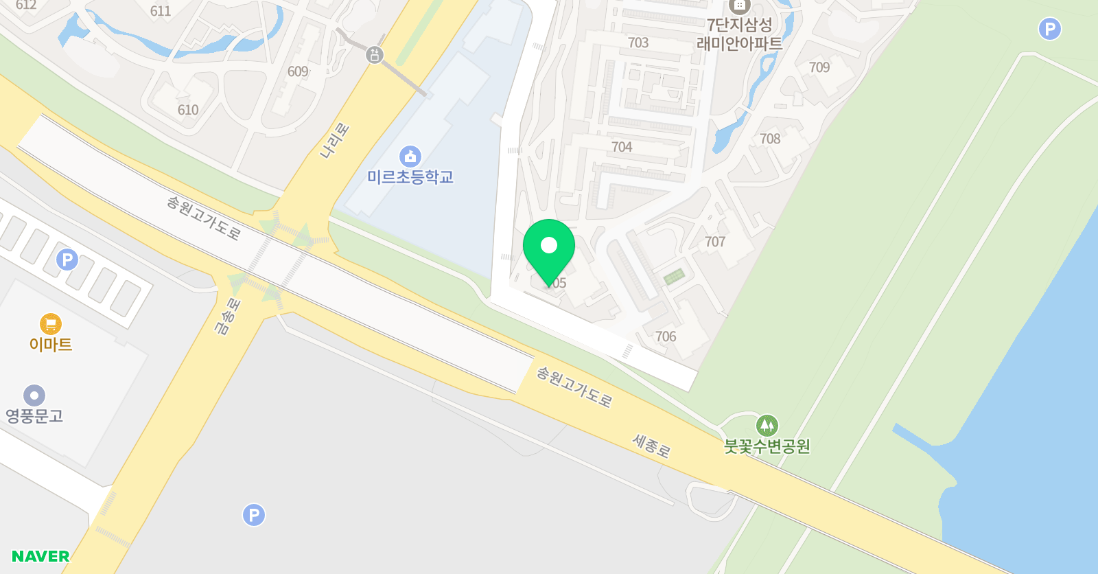 레터랜드 홈스쿨 위치
