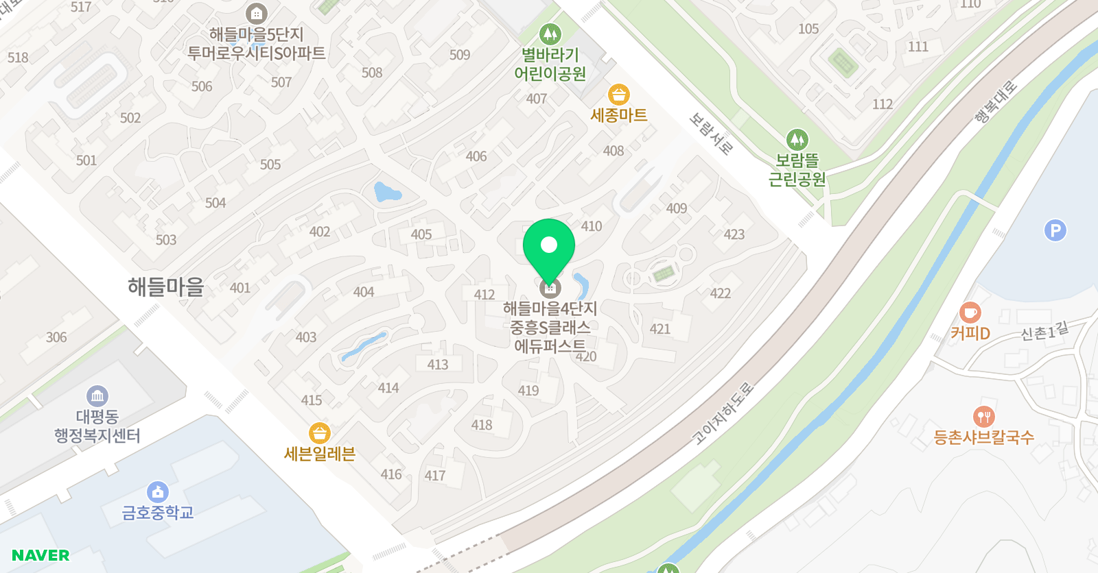 Jesse English 제시 영어 위치