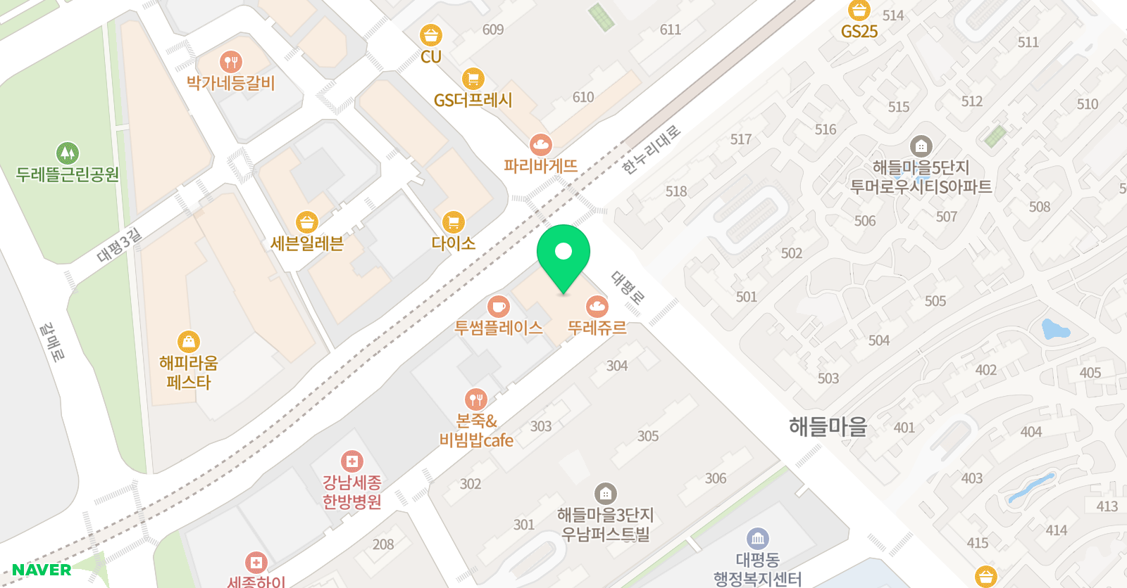 새벽별 미술교습소 위치