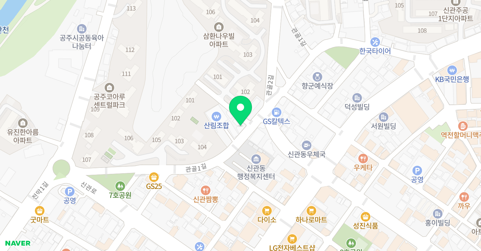 에이블 수학교습소 위치