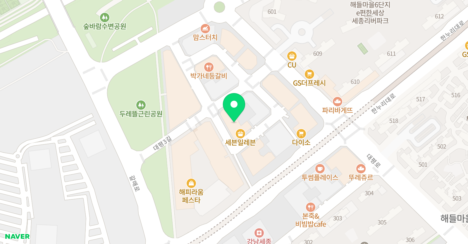 베이스볼트레이닝스쿨 위치