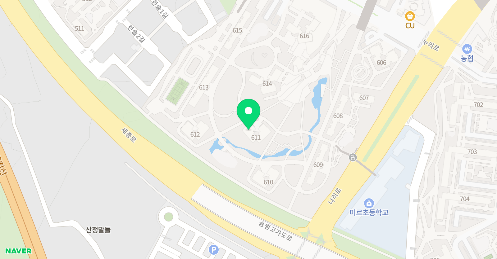 하버브릿지 국제영어 학원 위치