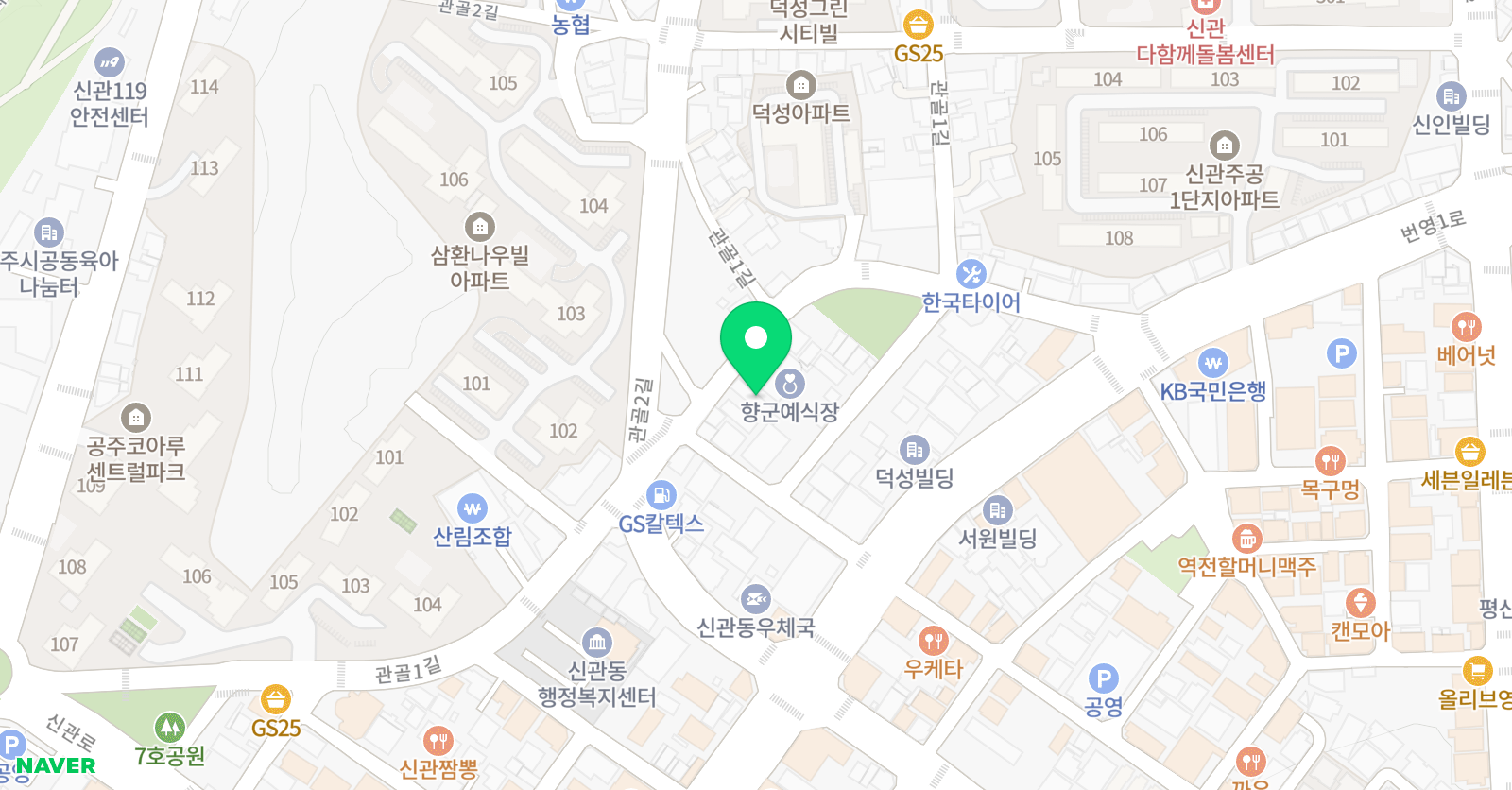 싸우라비 검도관 위치