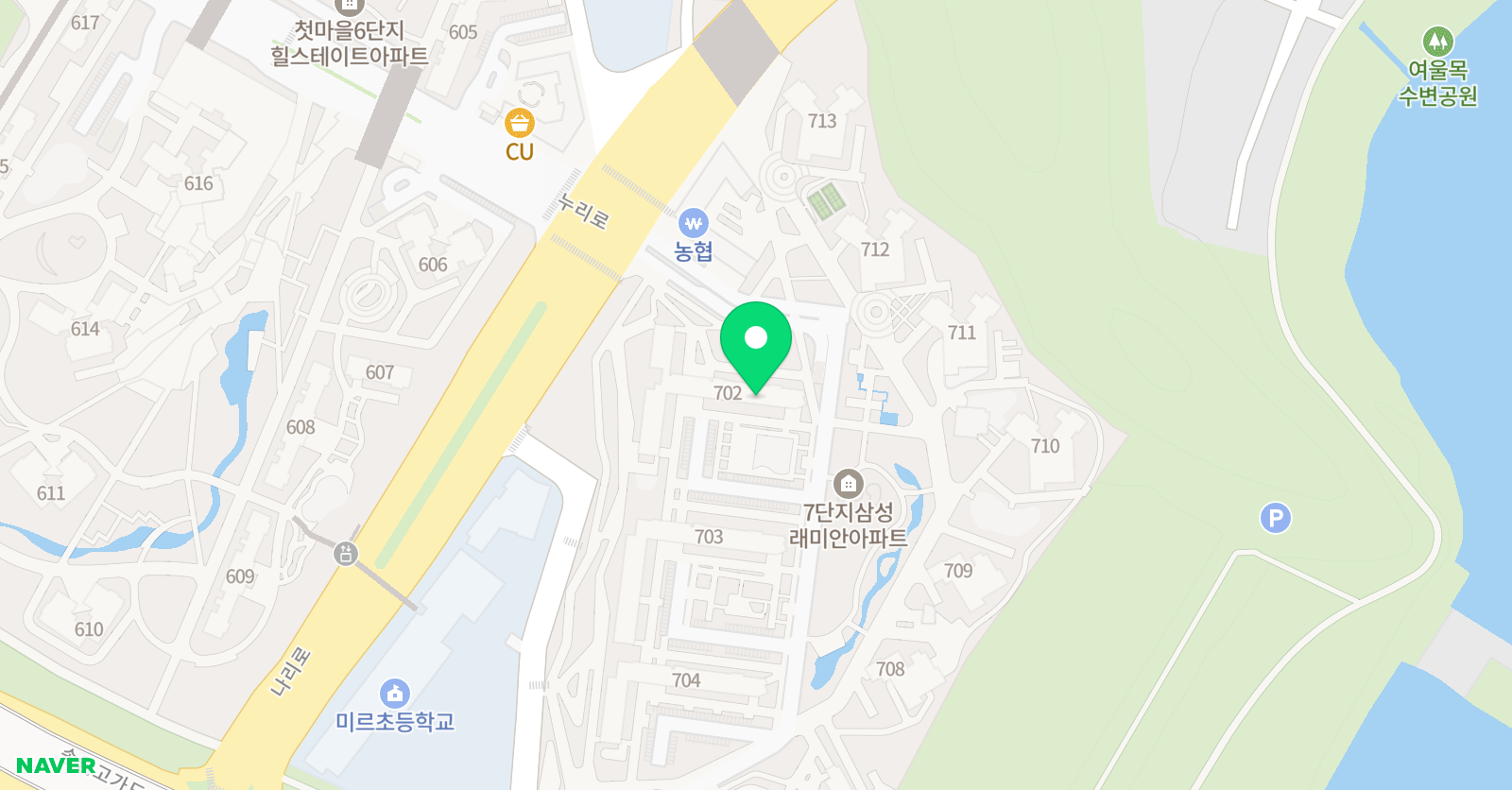 플라톤 독서토론논술 첫마을 논술교습소 위치