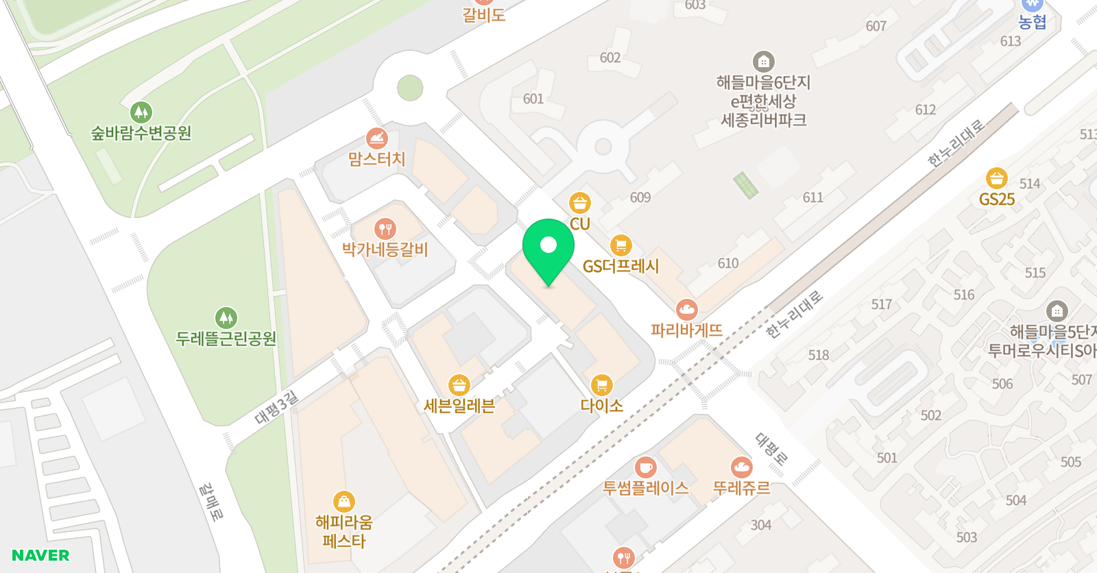 아이8 레트미술교습소 위치