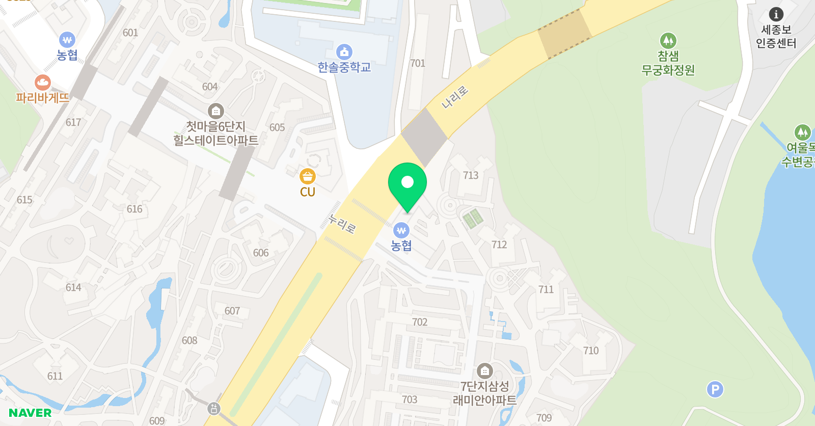 래미안 음악학원 위치