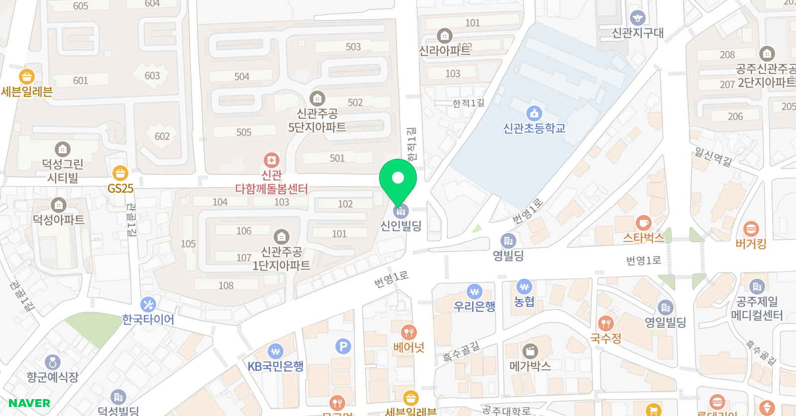 온누리 미술교습소 위치