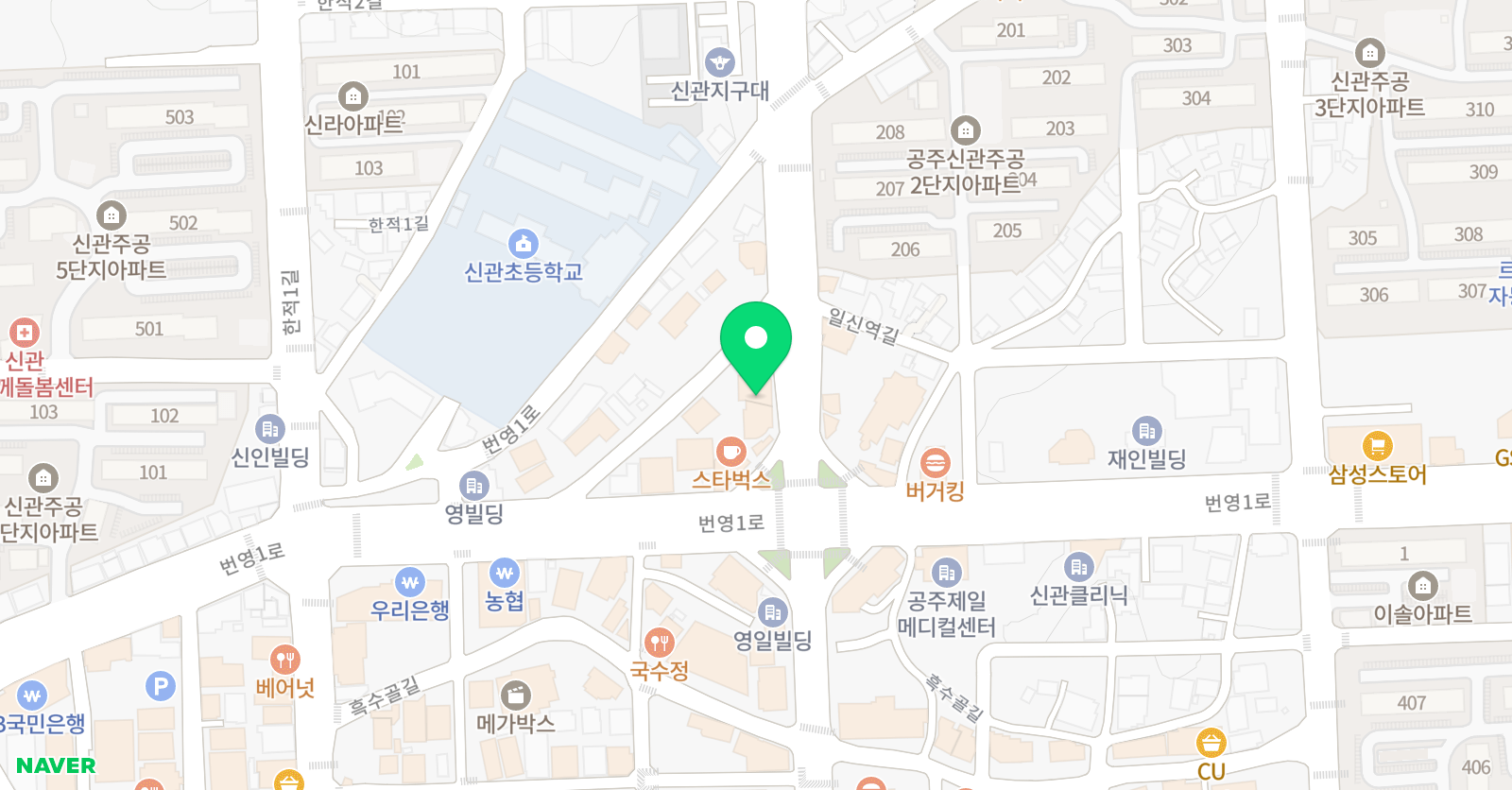 시크릿랩 학원 위치