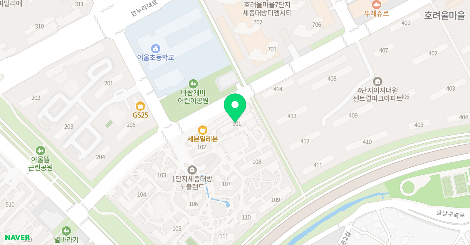 무한 수학 위치