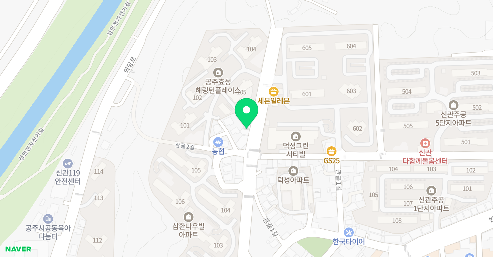 모멘텀입시전문 학원 위치