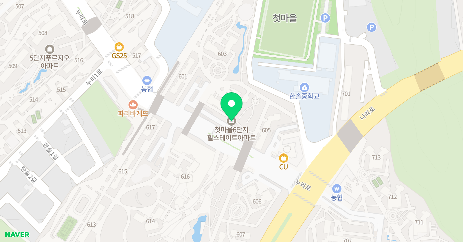 차이랑 중국어 세종한솔캠퍼스 위치