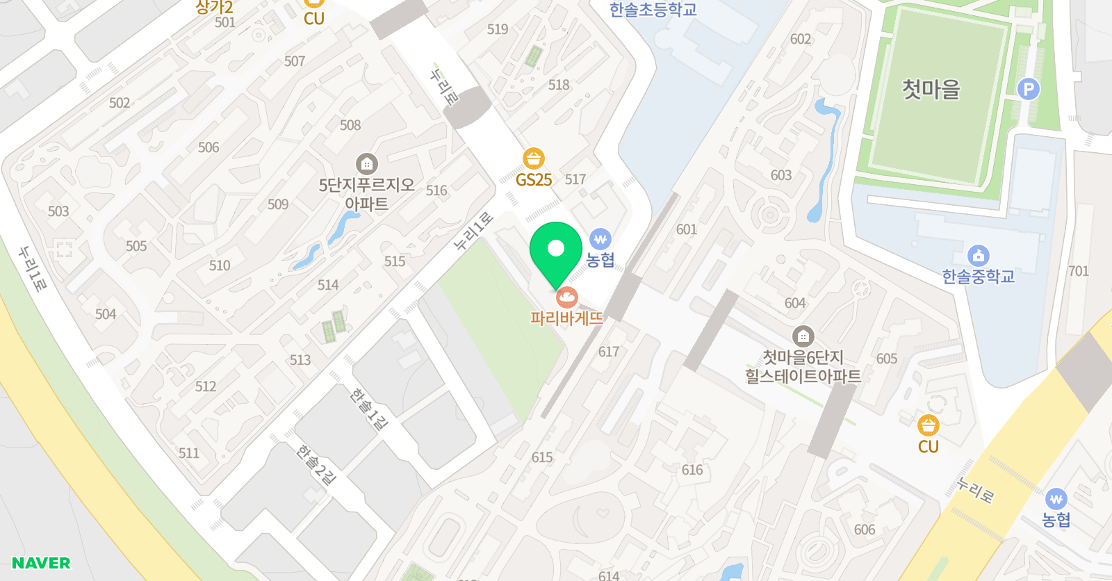 아띠아르떼 미술교습소 위치