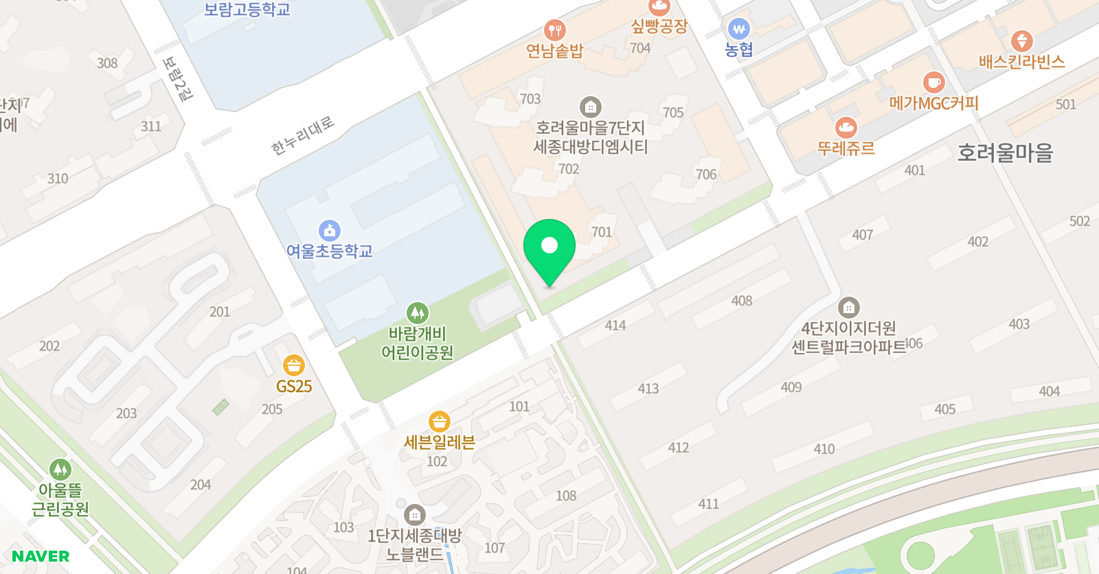 솔솔 수학교습소 위치