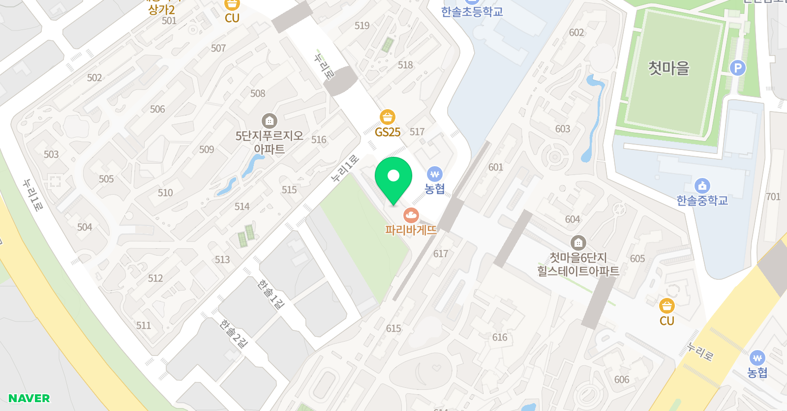 올리벨 영어 위치