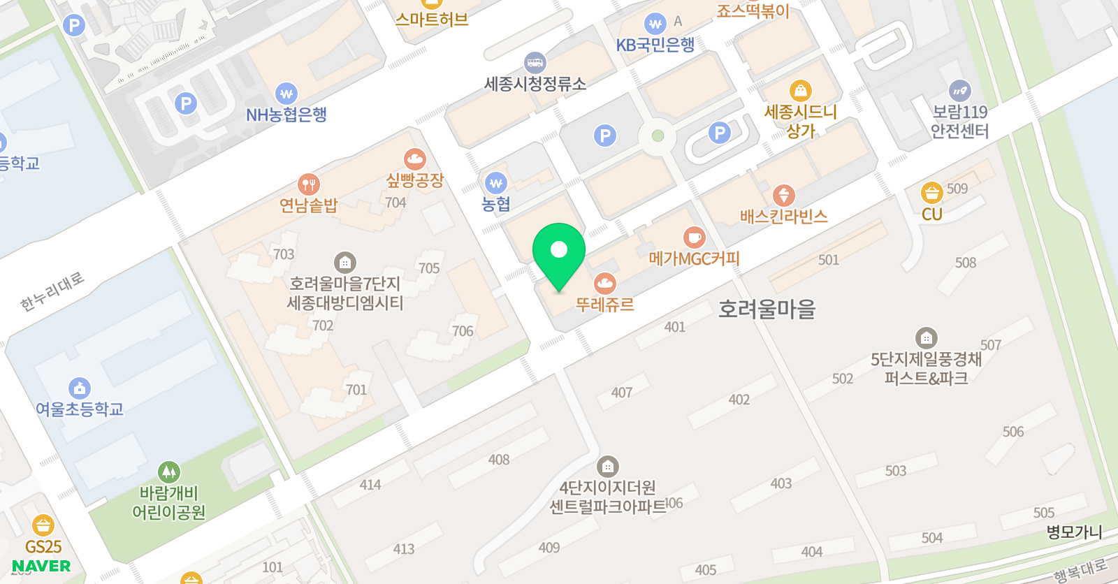 버크앤리 어학원 위치