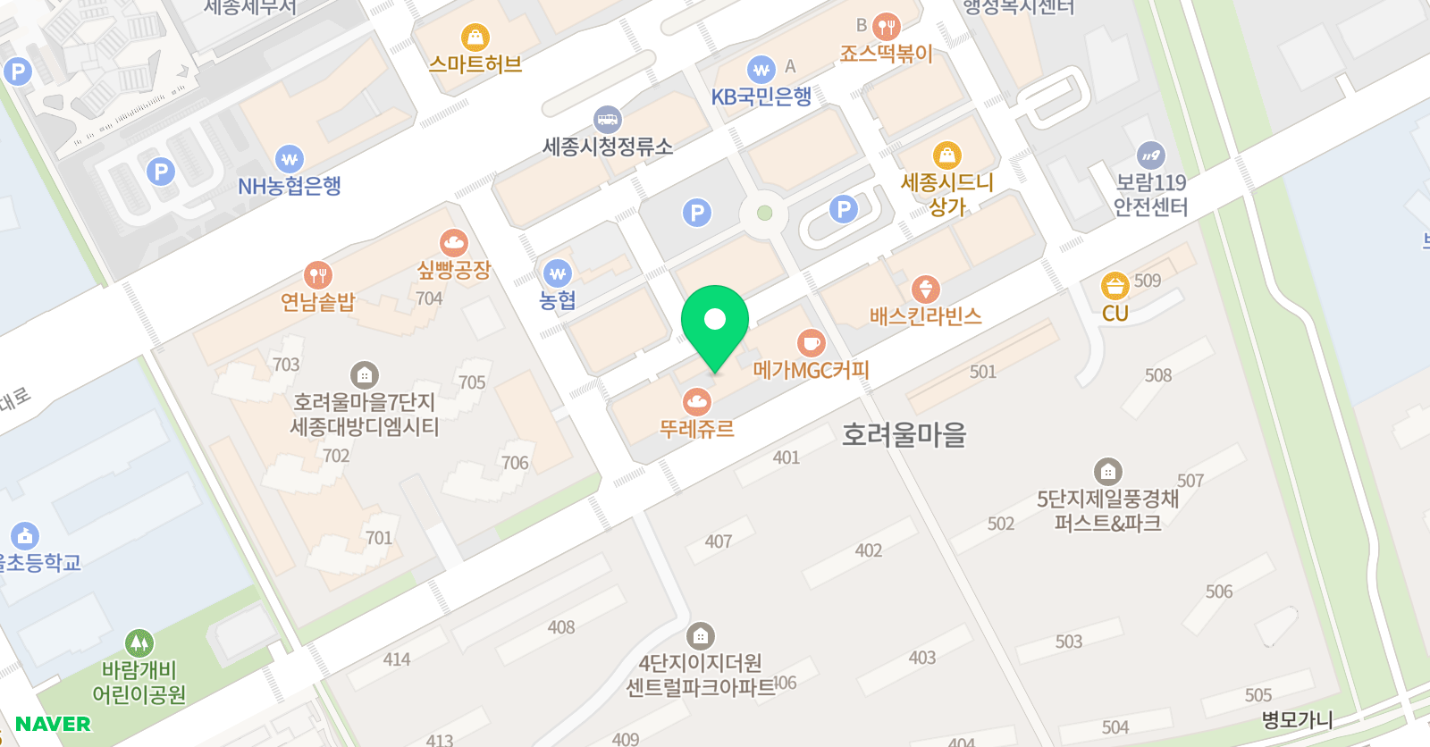 포레 피아노 학원 위치