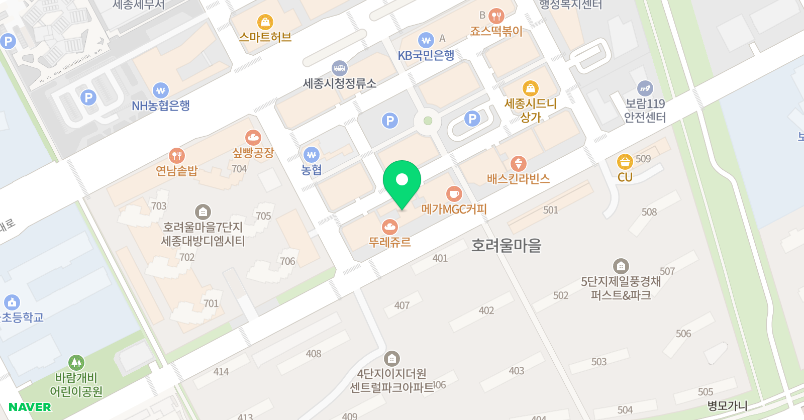 GTM 수학학원 위치