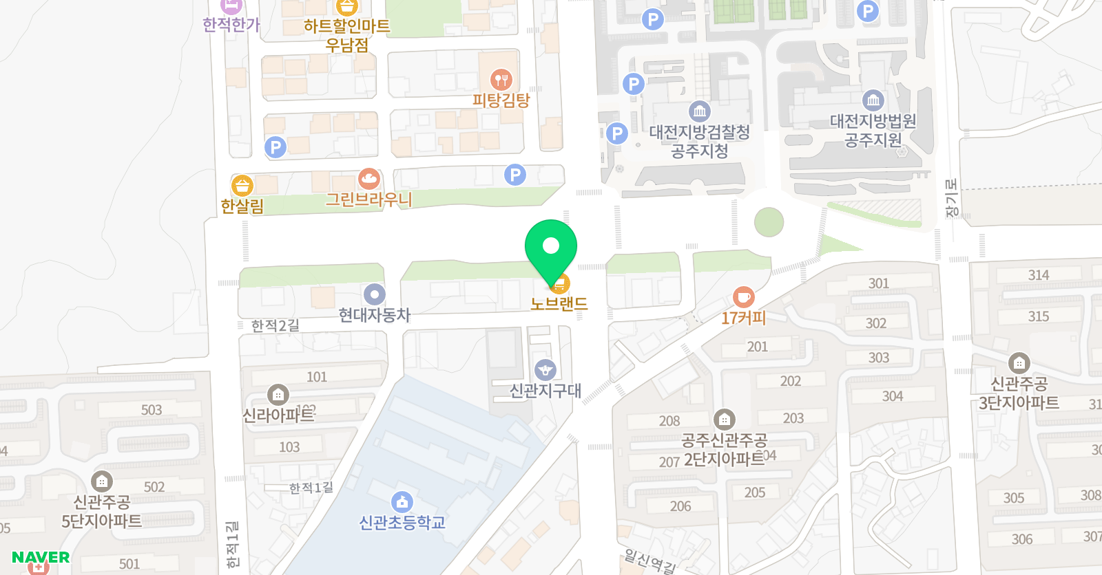 대림 위치