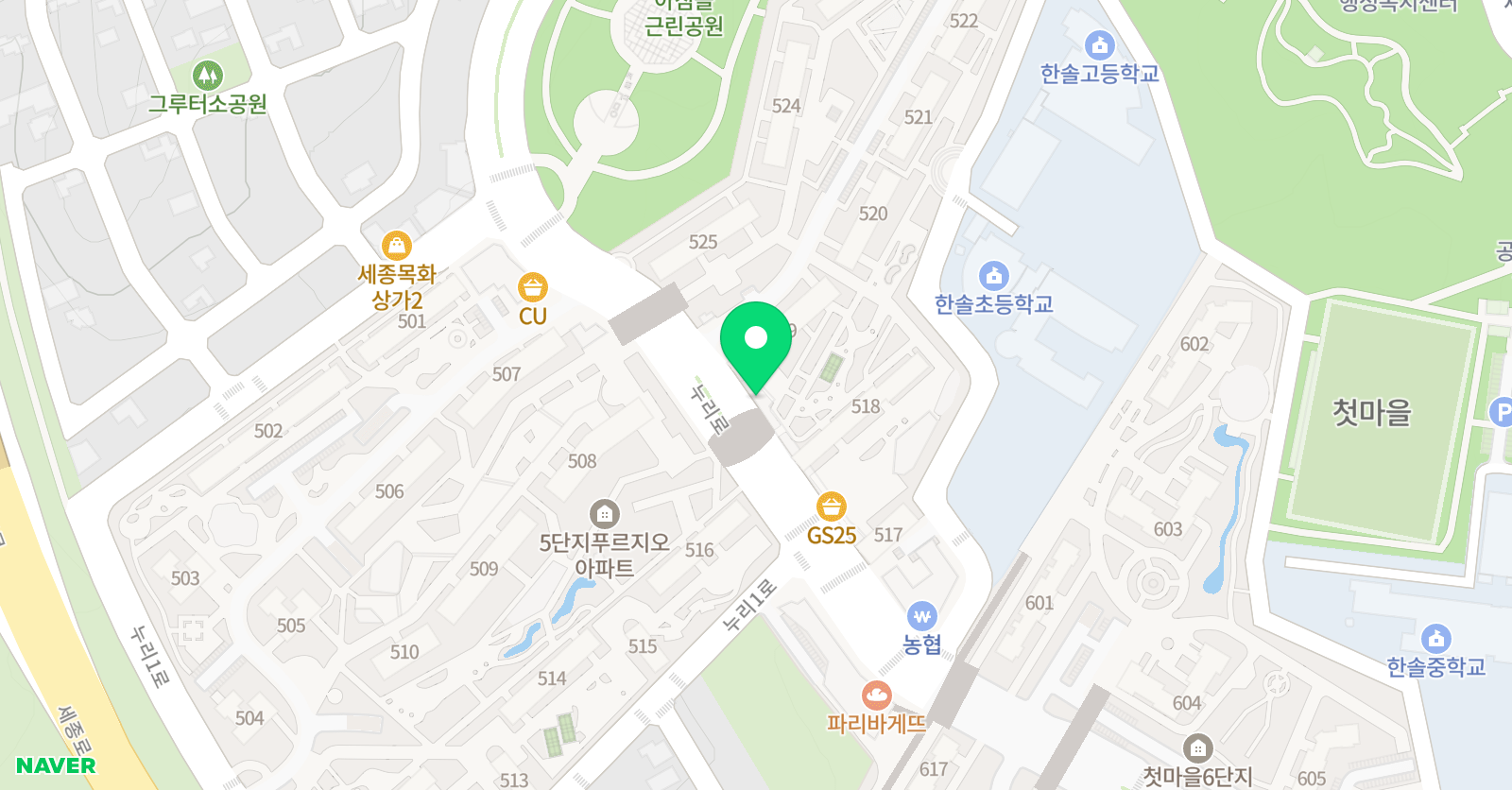 지율대금 국악교습소 위치