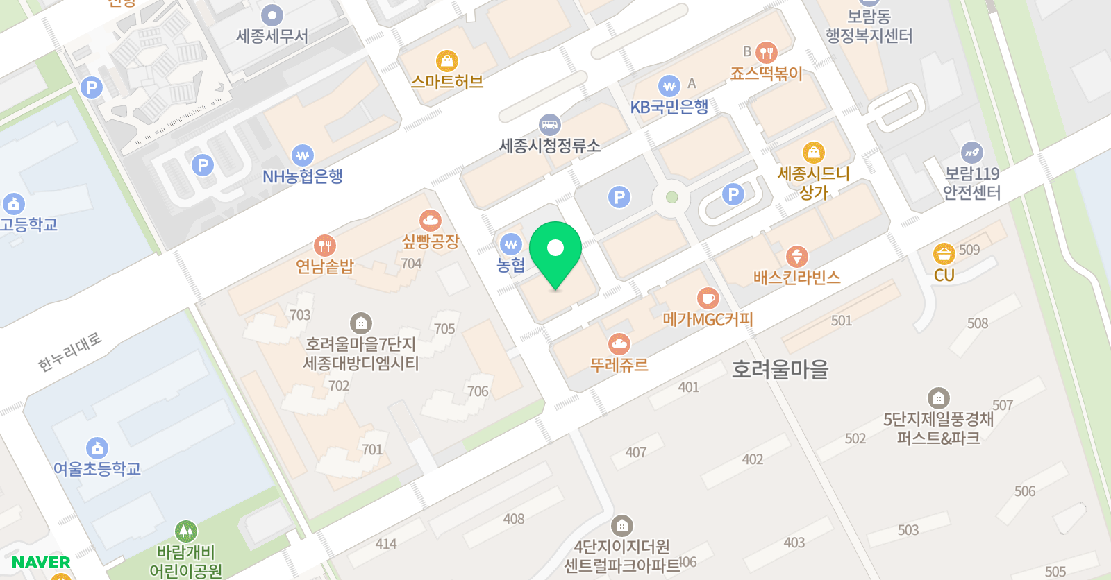 정 수학 위치