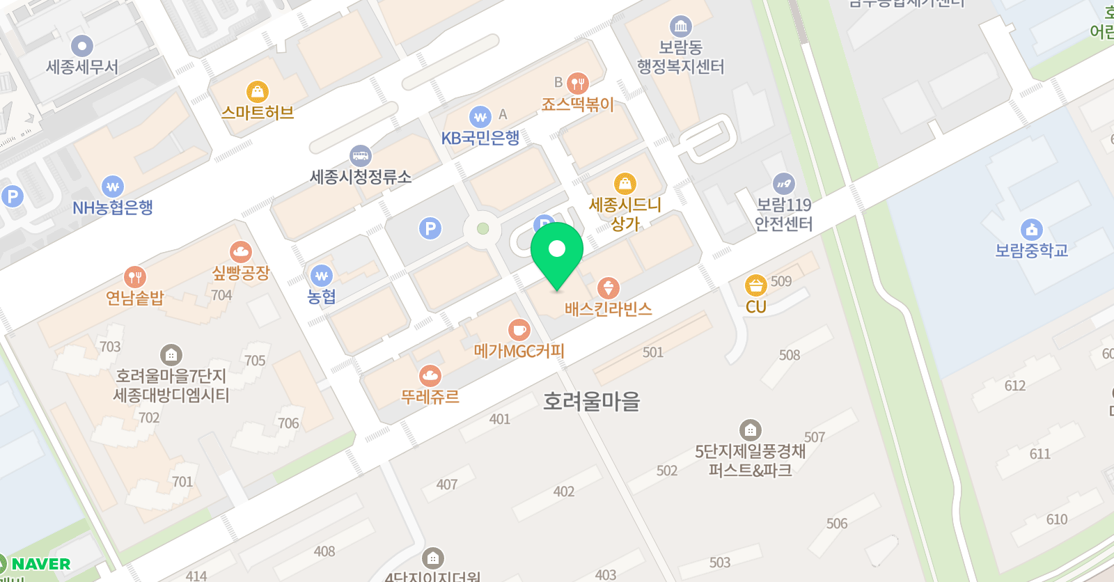 신화 합기도 위치