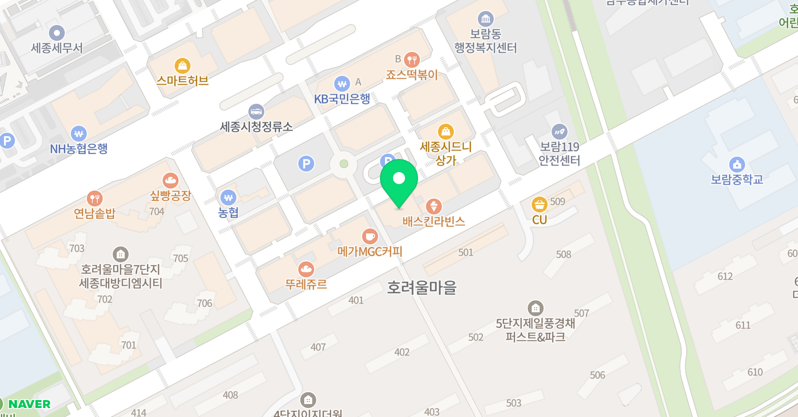 단 무용학원 위치
