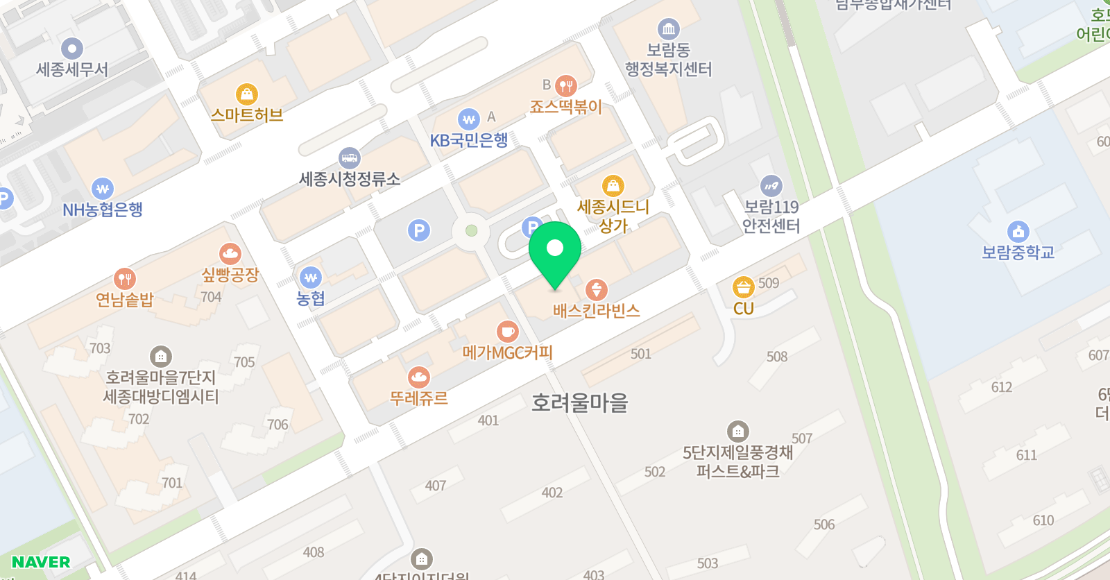멜로디 피아노학원 위치