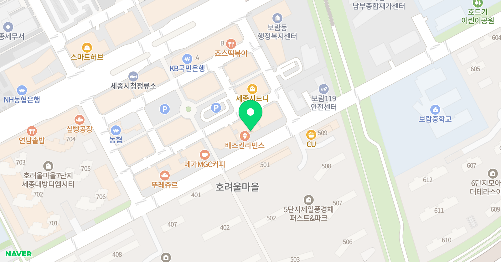 위너스 학원 위치