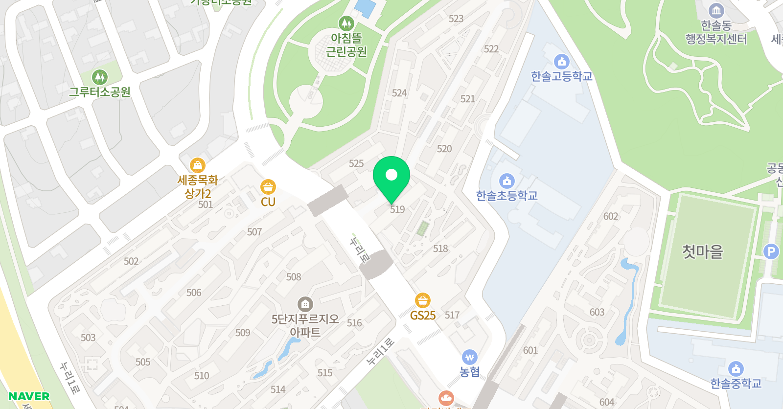 팀스카이 위치