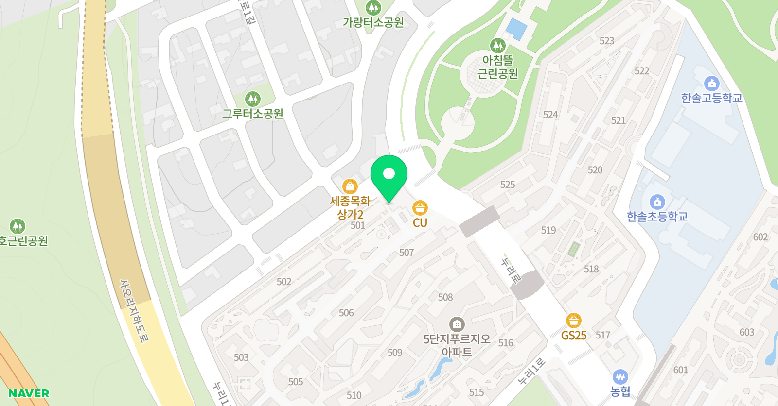 우리들 피아노 위치