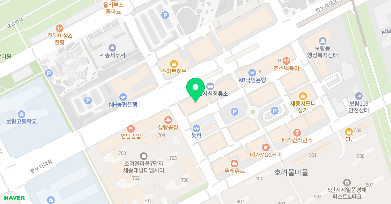 매쓰와이즈 수학원 위치