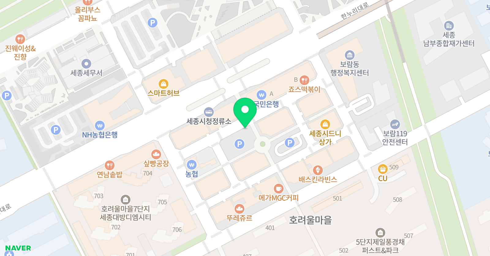 에이드퍼펙트영어학원 위치
