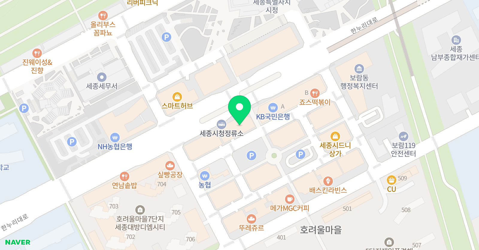 압구정대지 학원 위치