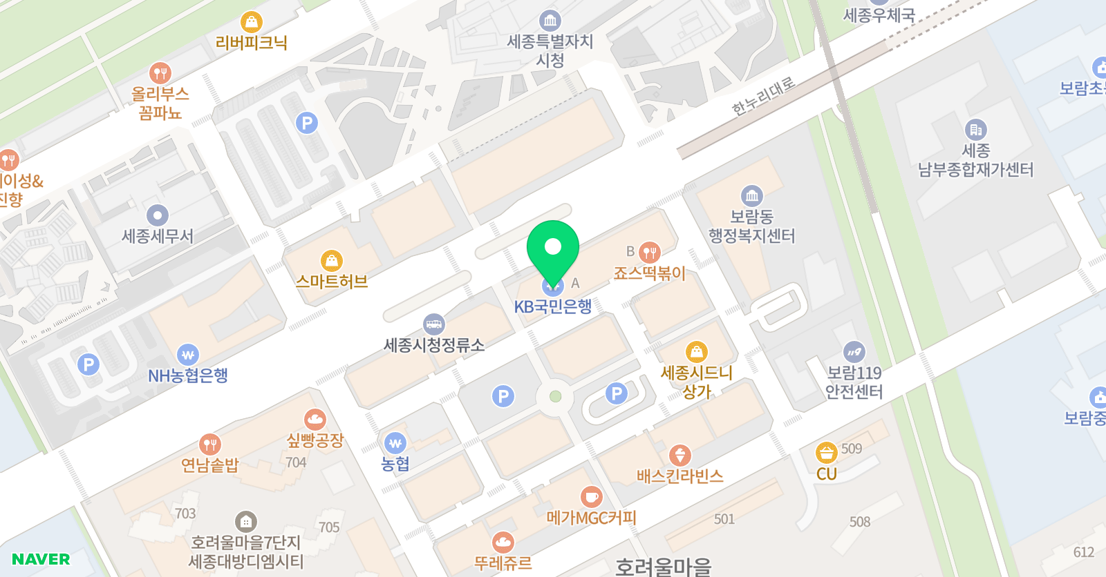 뭇별 수학 위치