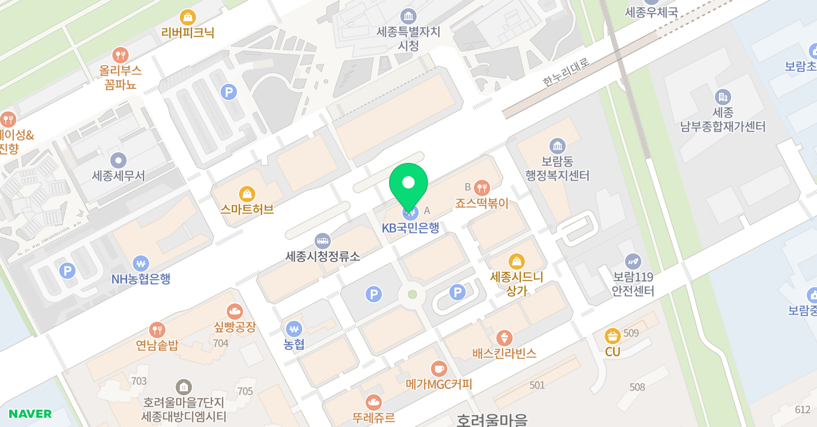 정탑끌 수학교습소 위치
