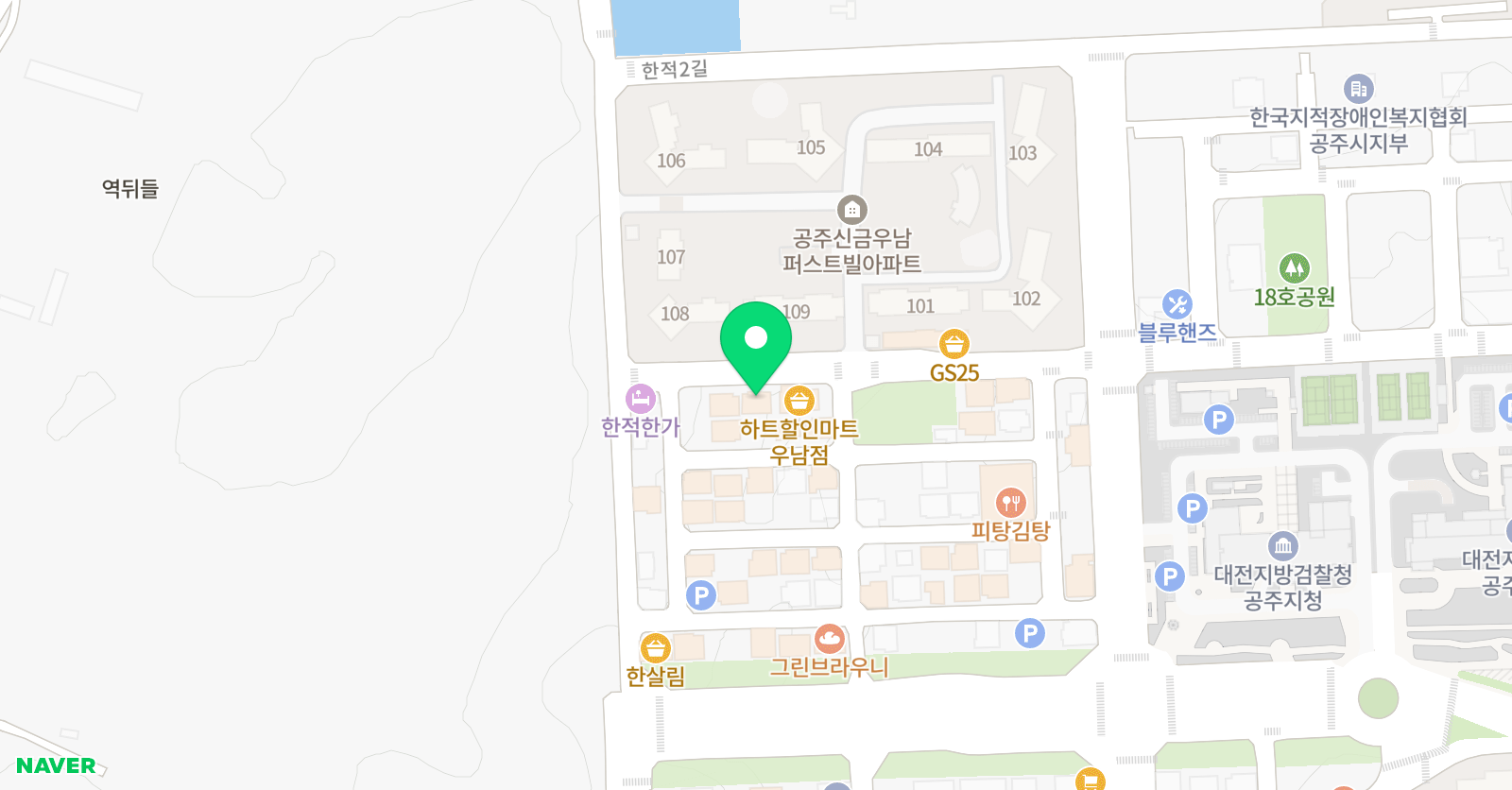 쏭쌤 수학교습소 위치