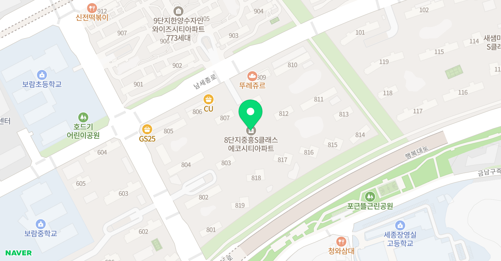 호려울 음악학원 위치
