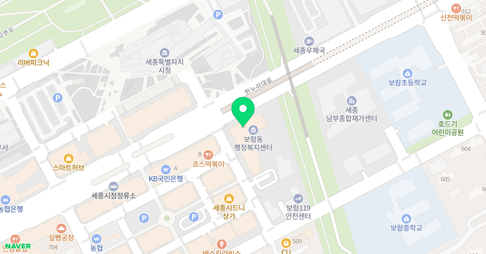 보람 수영장 위치