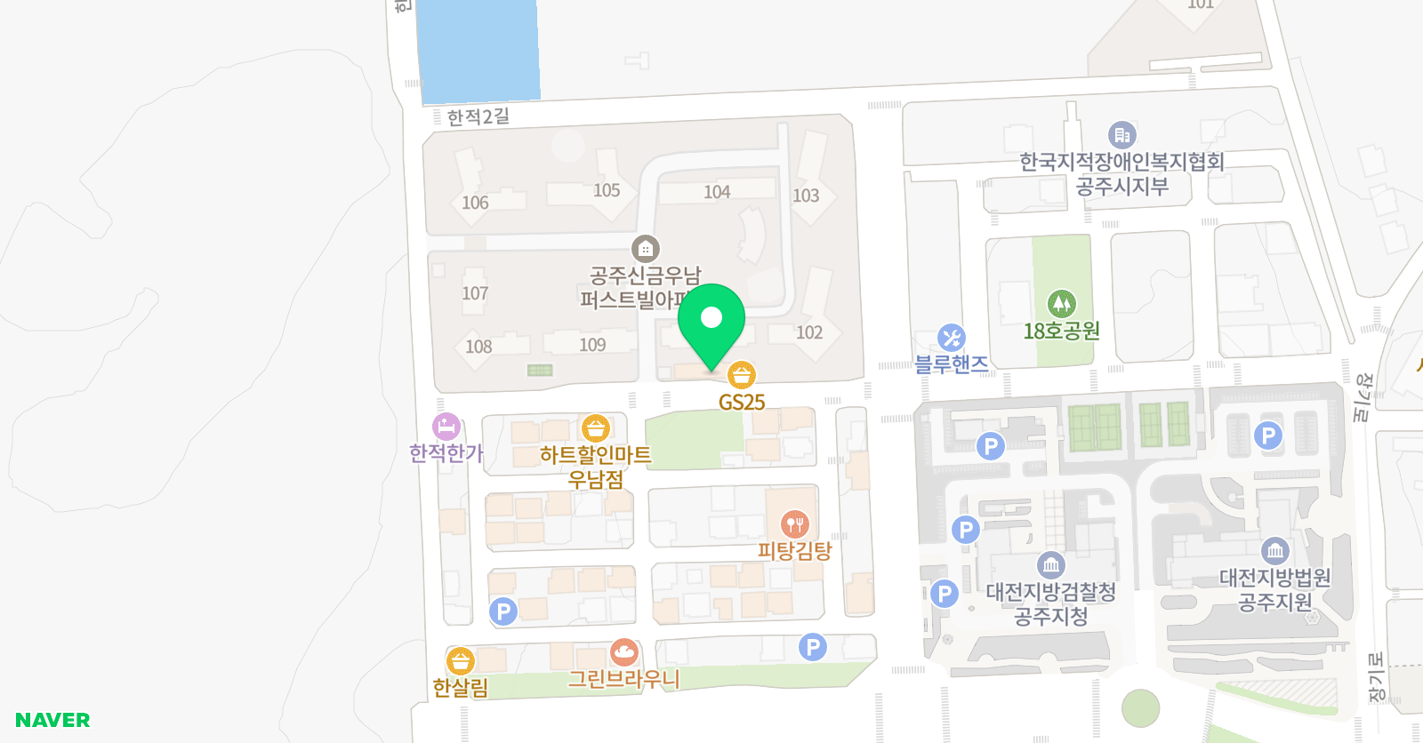 그릿창의 수학교습소 위치