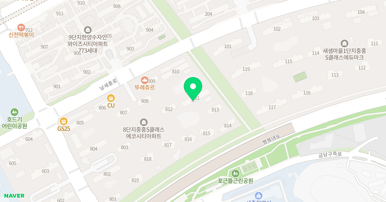 스파크 잉글리쉬 위치