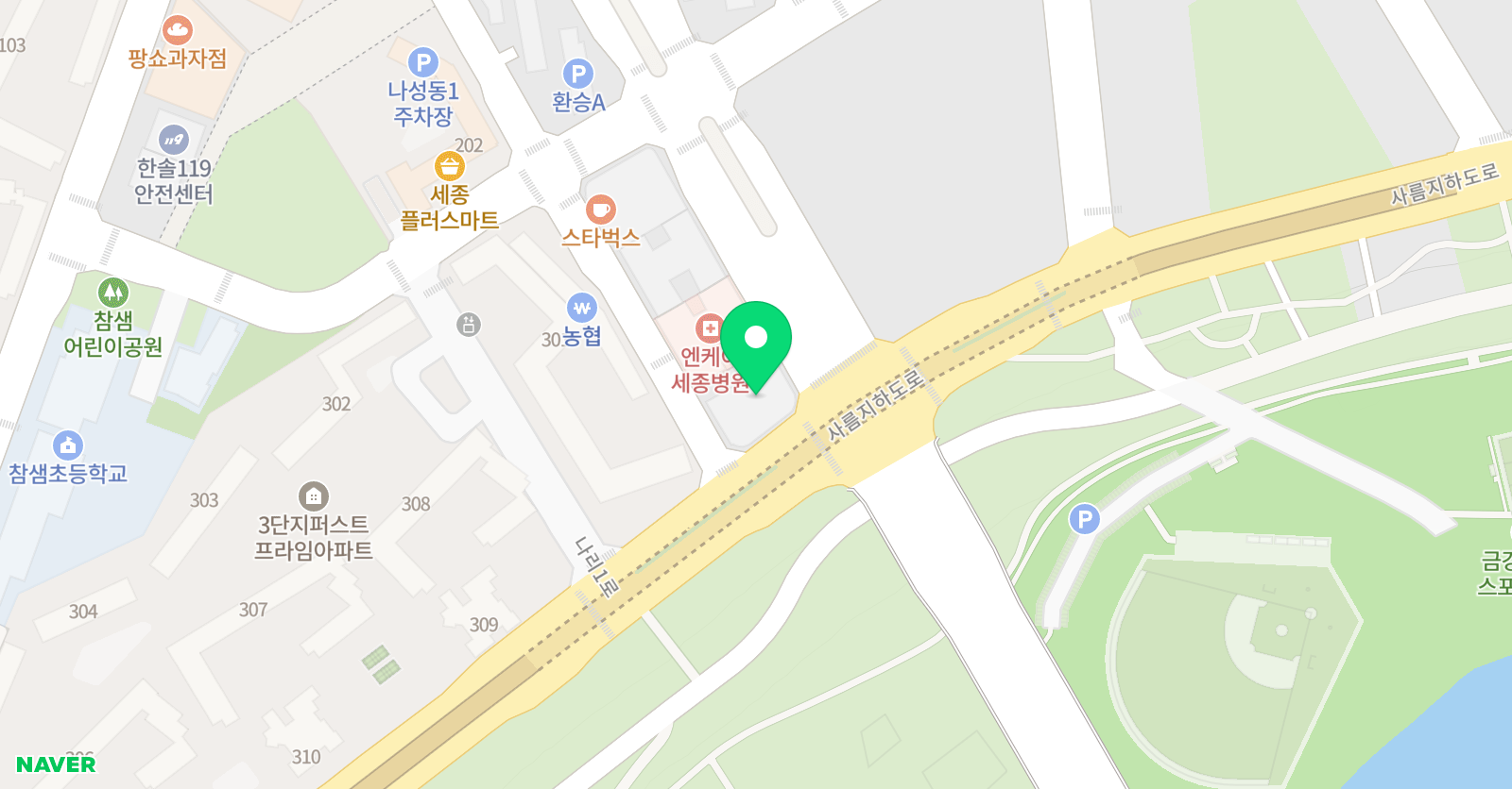 푸른 수학원 위치