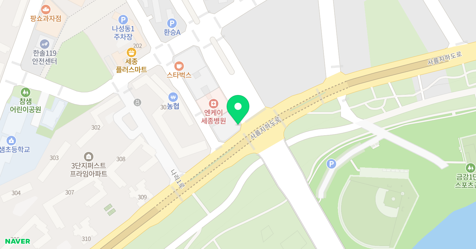 영원한미소 입시미술학원 위치
