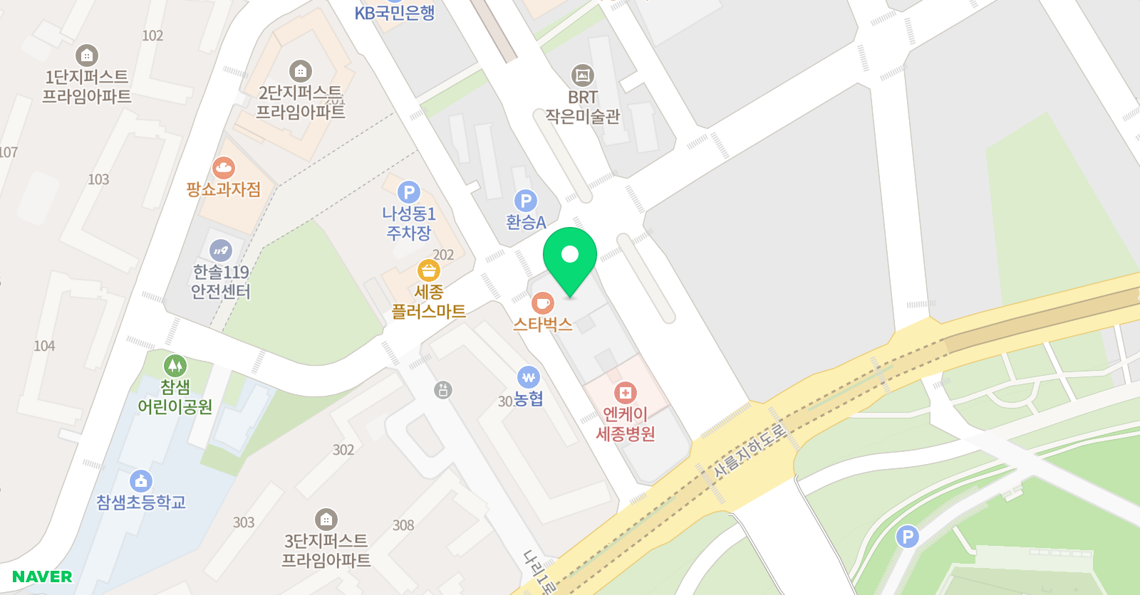 미술있다 미술교습소 위치