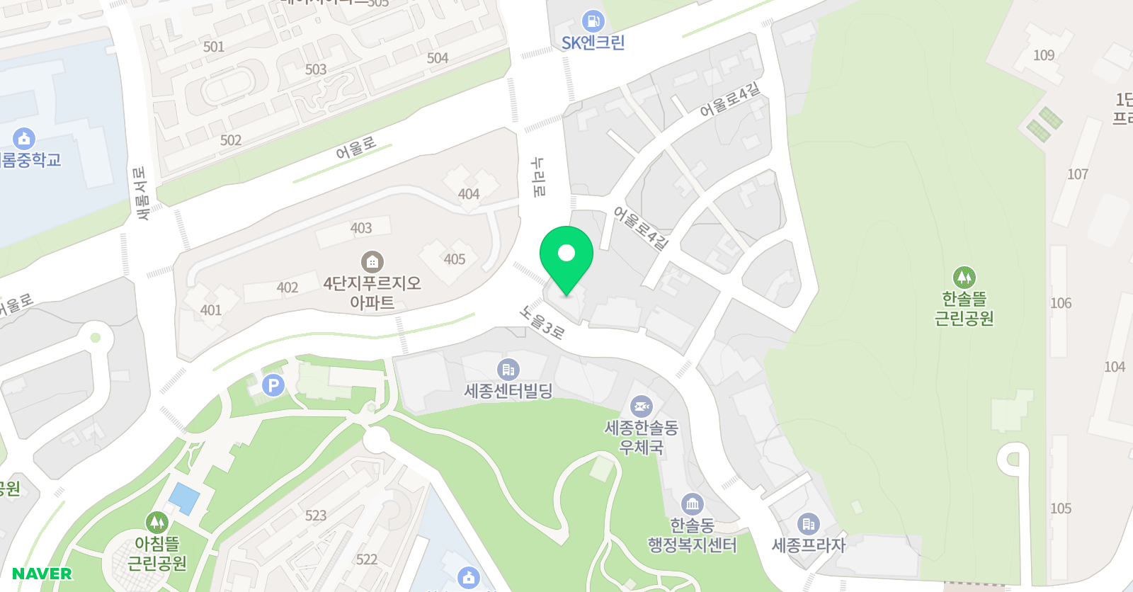 축구배울래 아카데미 위치