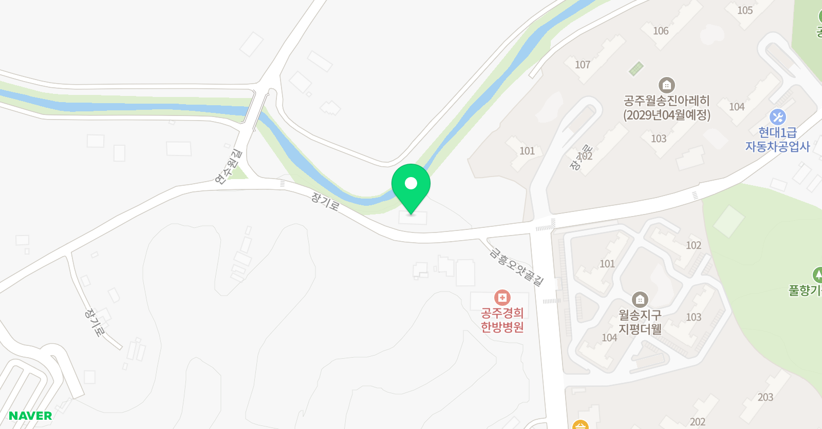 발롱토르 축구클럽 공주점 위치