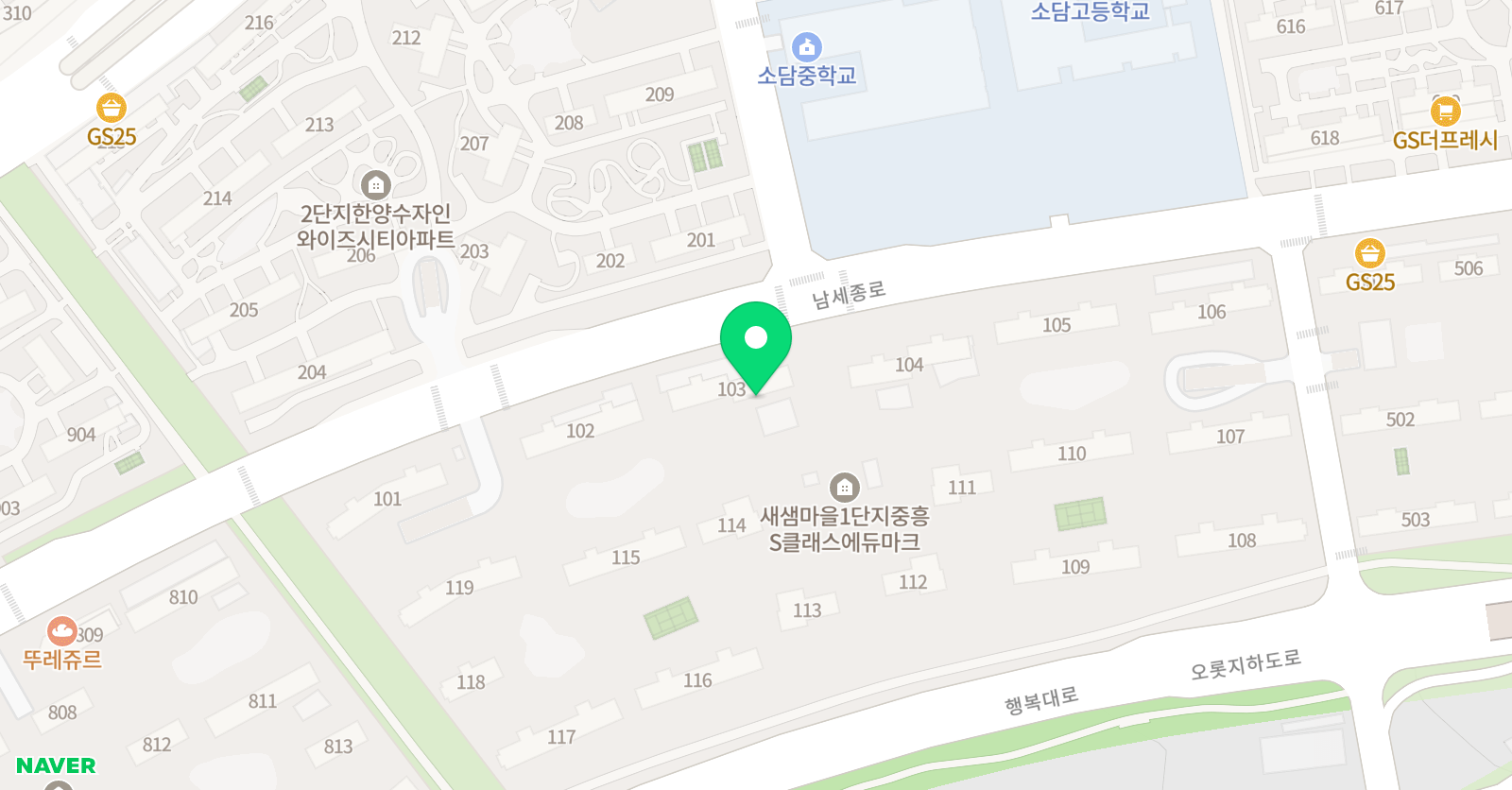 플레이팩토리베 창의수학교습소 위치