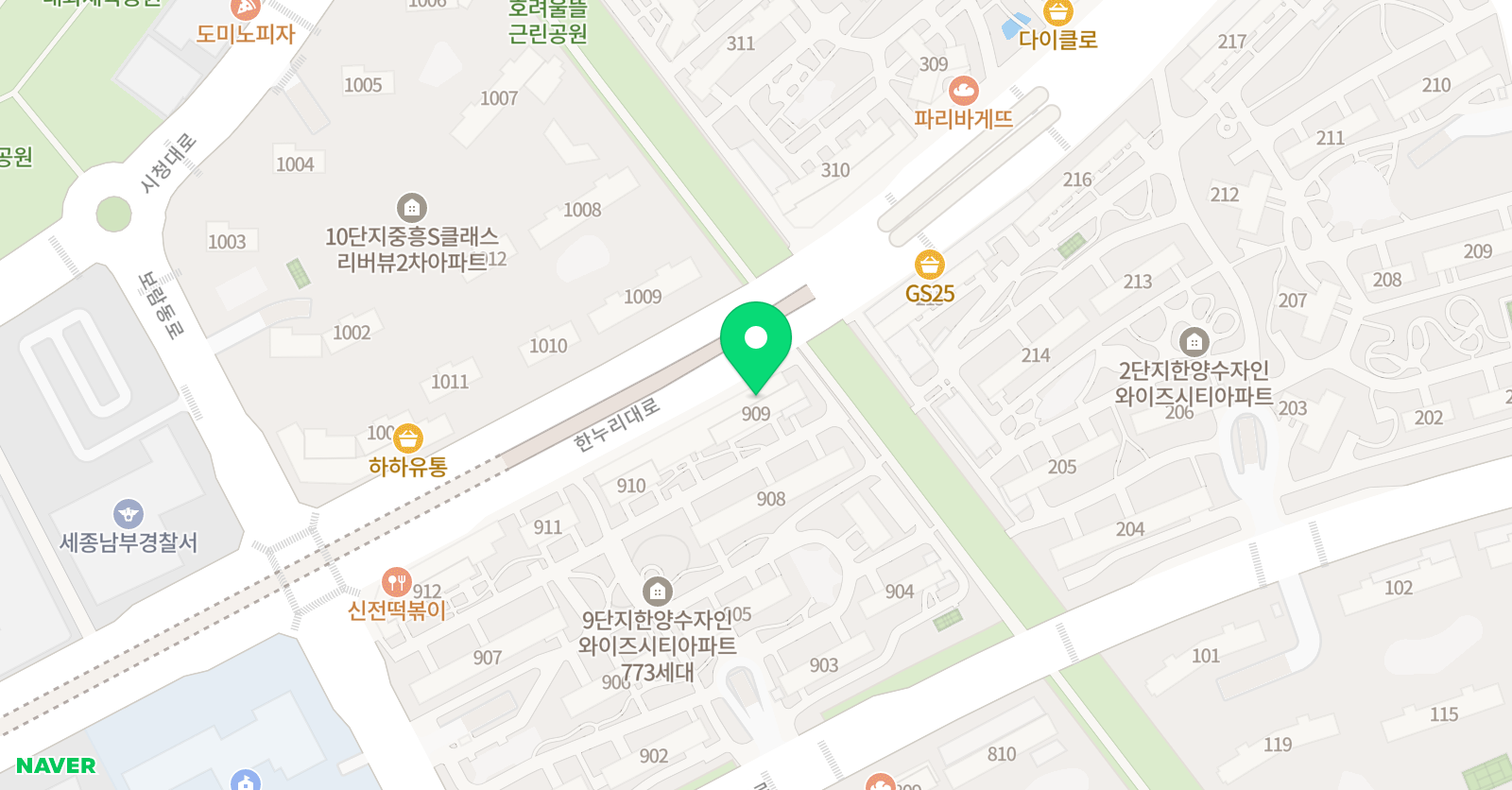 브릴란테 음악교습소 위치